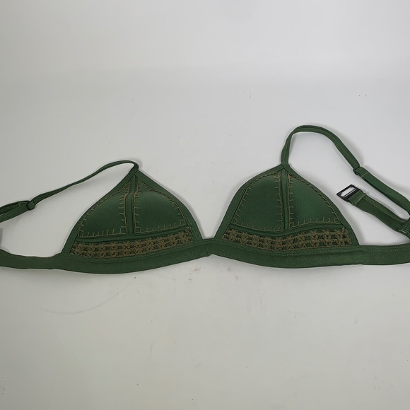 triangl swimwear Other - Triangl Green Bikini Top